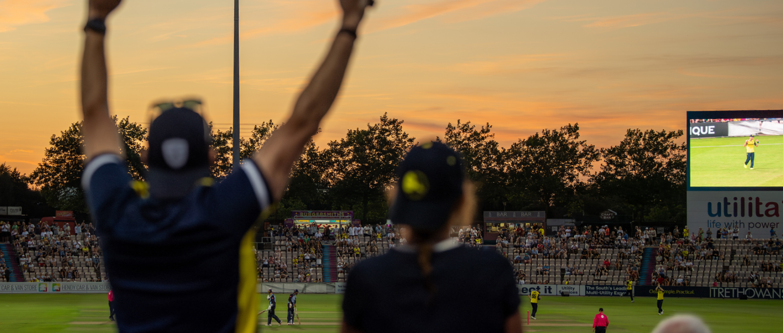 Cricket at Utilita Bowl